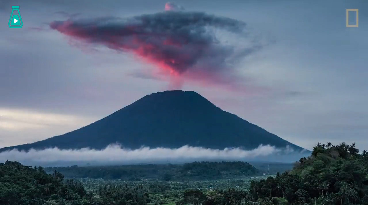 為什么有火山