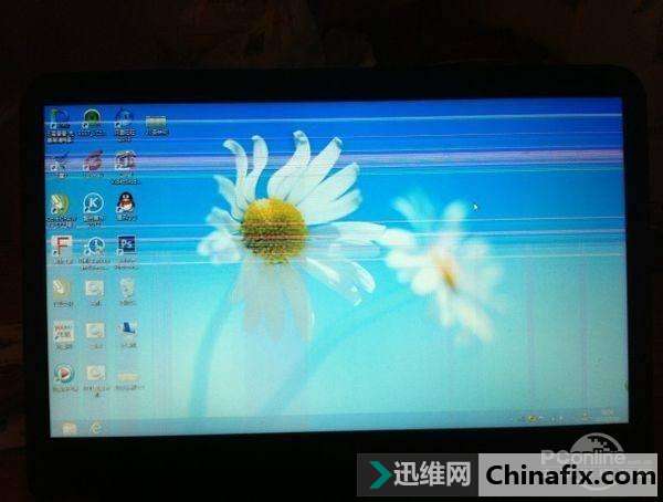 為什么電腦閃屏