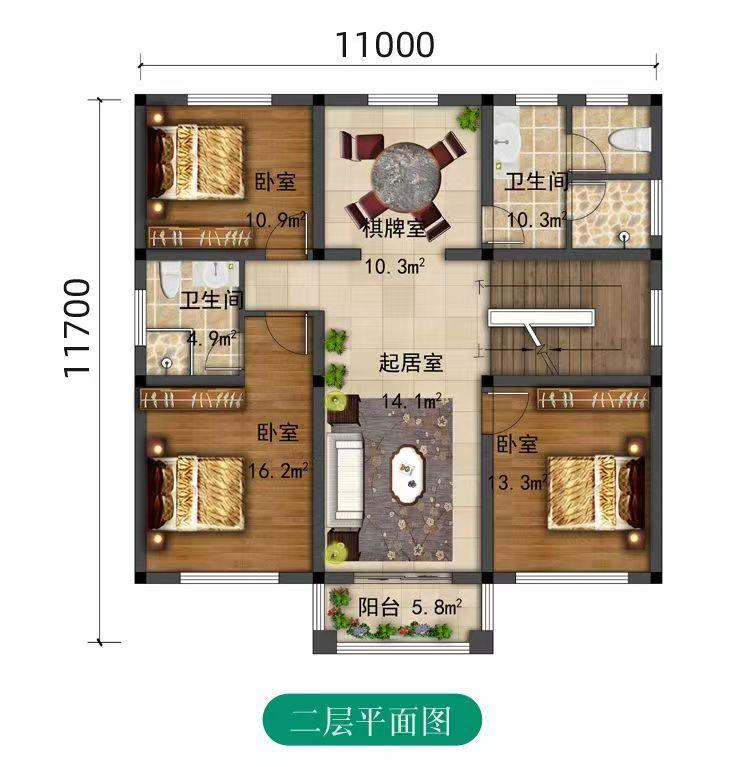 許良機房自建小別墅怎么樣