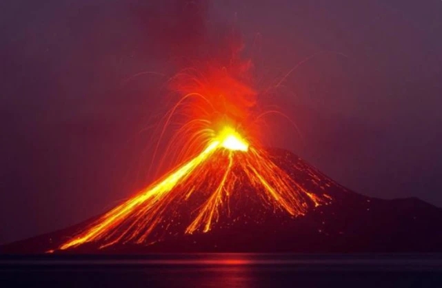 為什么有火山